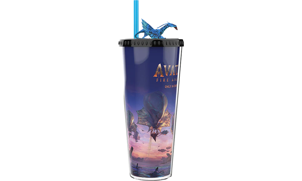 Avatar: Fire & Ash Ikran Banshee Topper Cup - Image 3
