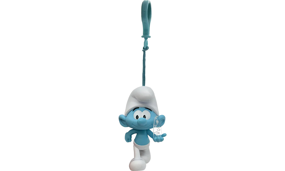 Smurfs Movie Bag Tag - Nobody Smurf