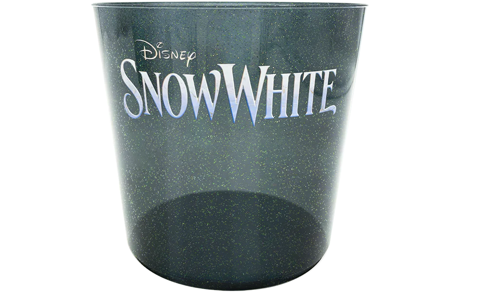 Snow White Popcorn Container with Wearable Crown - Image 3