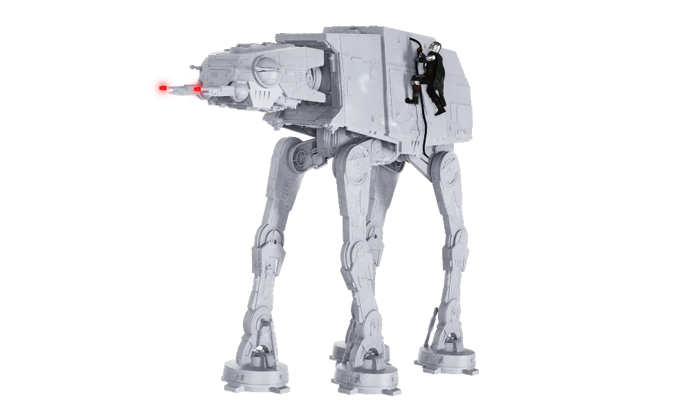 Star Wars: The Mandalorian and Grogu AT-AT Container