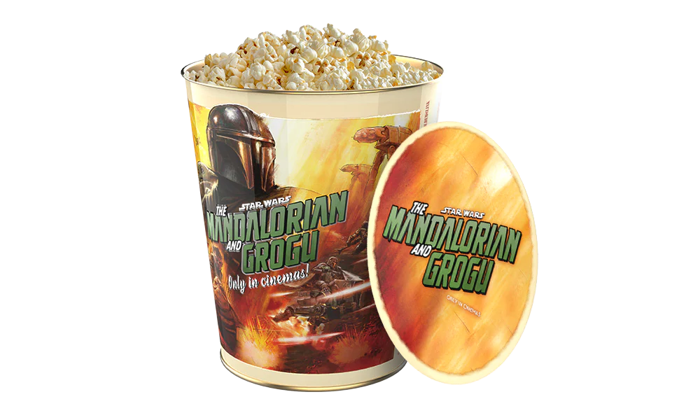 Star Wars: The Mandalorian and Grogu Metal Tin