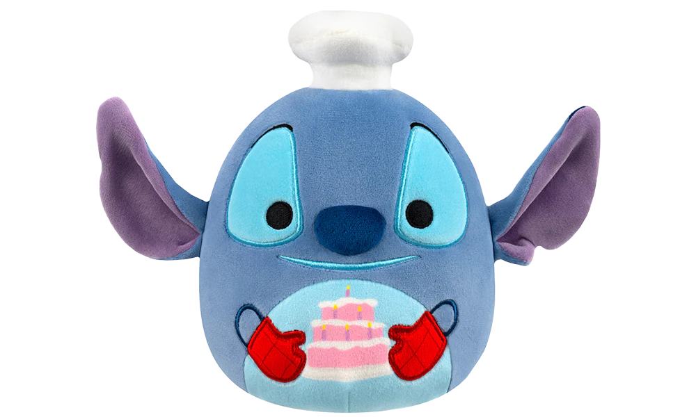 Stitch Squishmallow - Cake