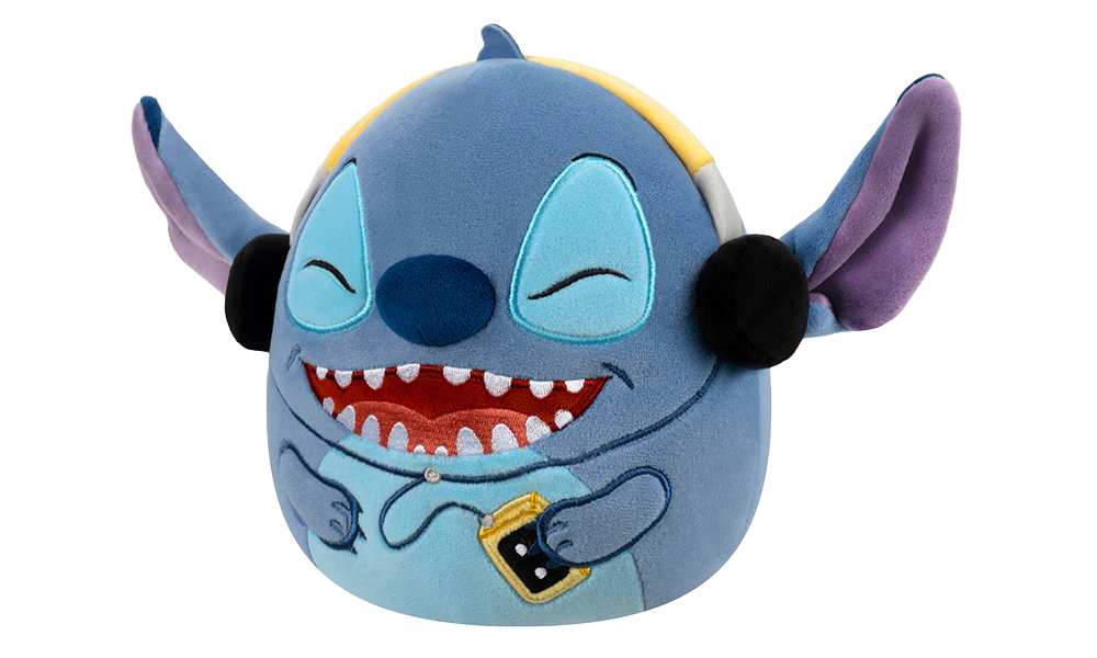 Stitch Squishmallow - Headphones - Image 2