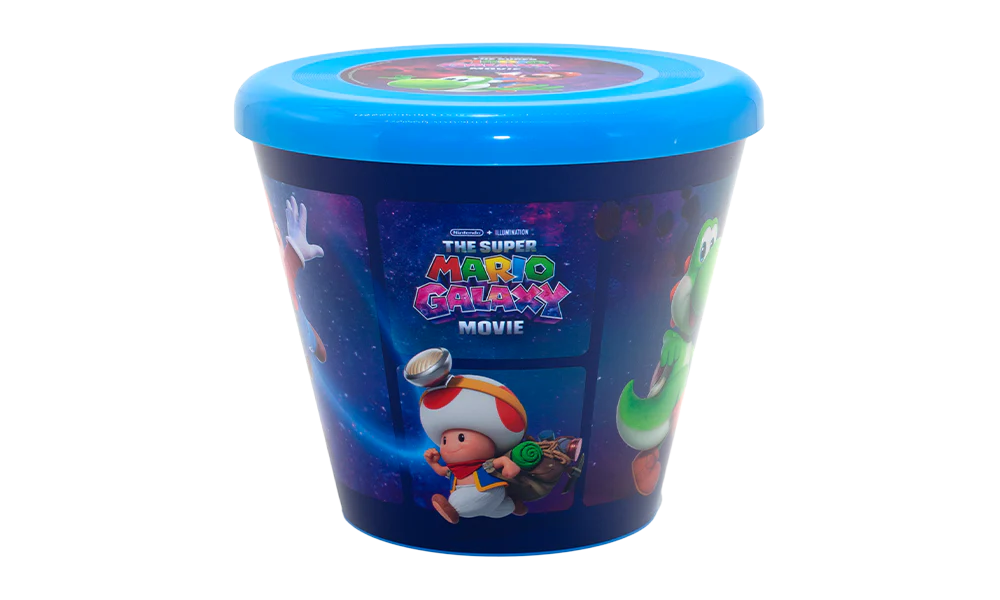 Super Mario Container with Flyer Lid