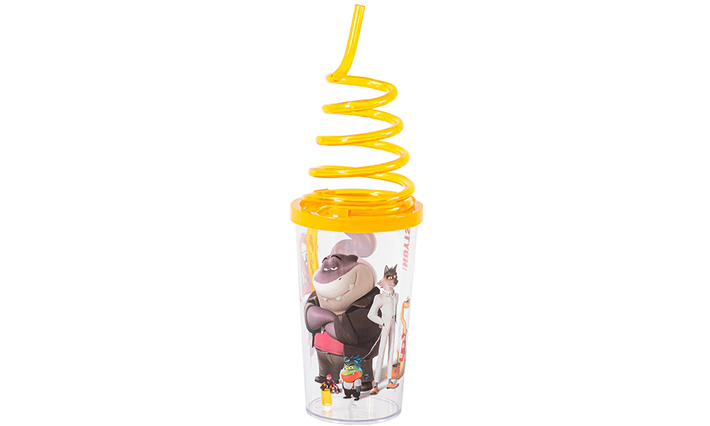 The Bad Guys 2 Spiral Straw Cup - Image 3