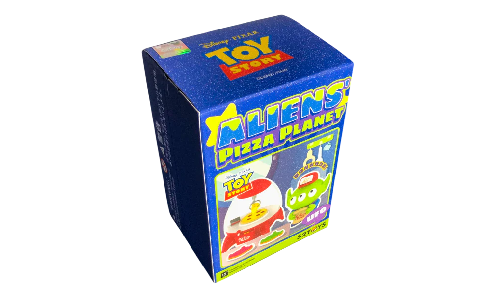 Toy Story - Alien's Pizza Planet Blind Box Collectable