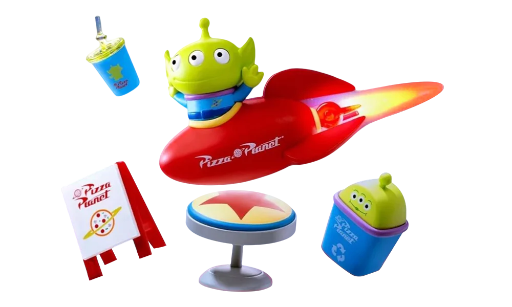 Toy Story - Alien's Pizza Planet Blind Box Collectable - Image 10