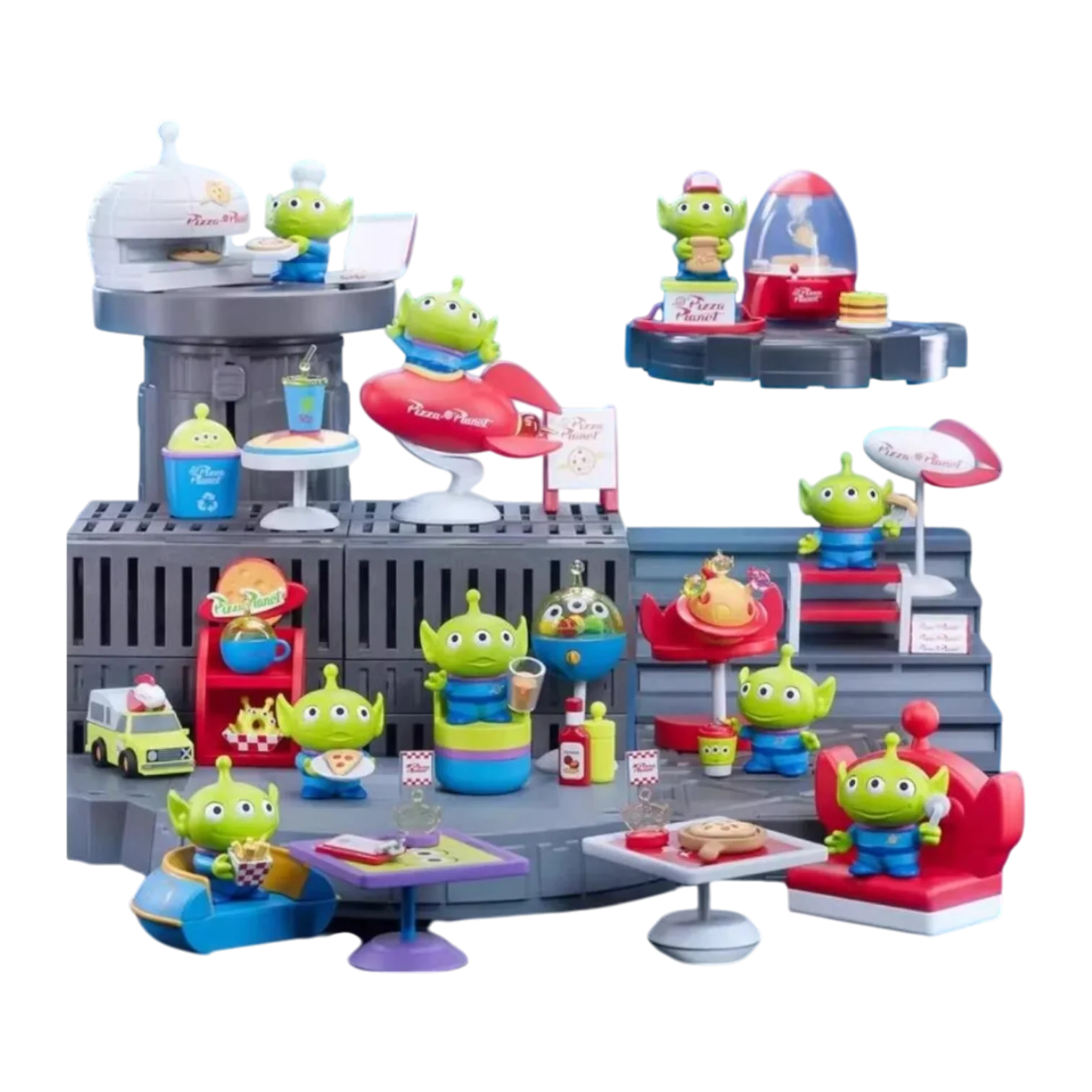 Toy Story - Alien's Pizza Planet Blind Box Collectable - Image 2