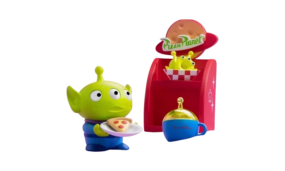Toy Story - Alien's Pizza Planet Blind Box Collectable - Image 3