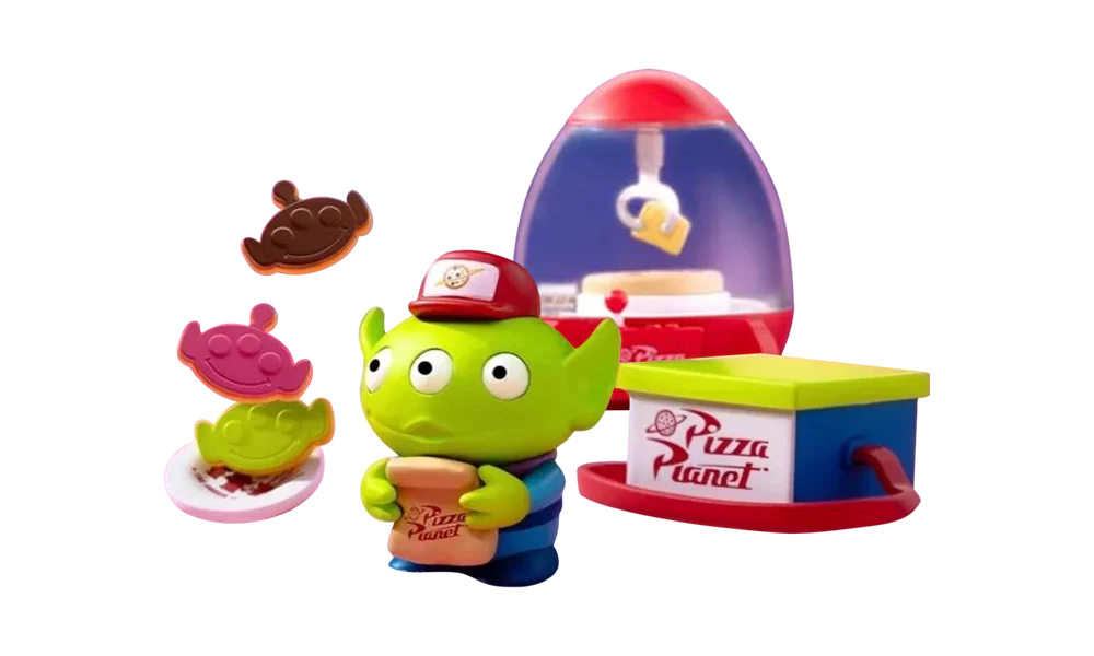 Toy Story - Alien's Pizza Planet Blind Box Collectable - Image 4