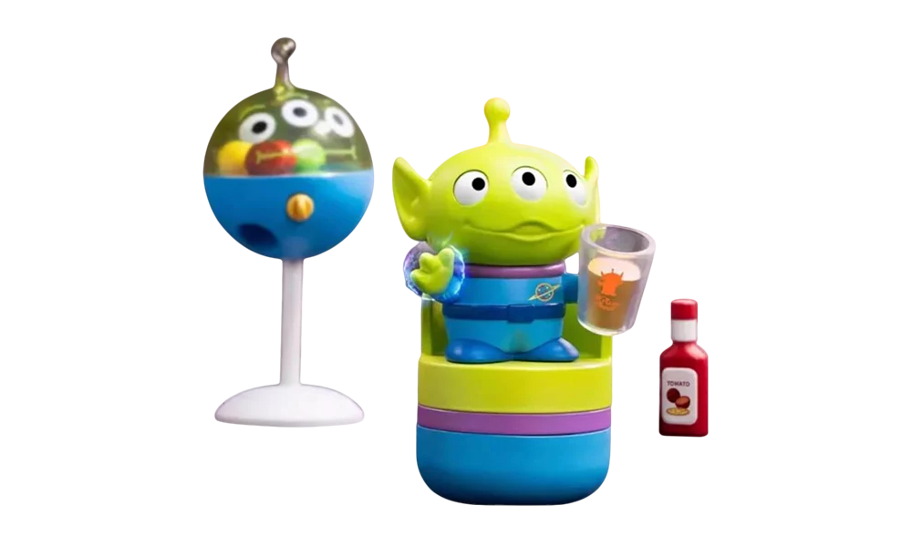 Toy Story - Alien's Pizza Planet Blind Box Collectable - Image 5
