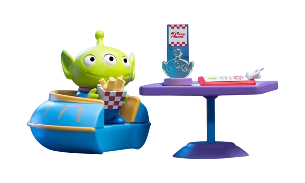 Toy Story - Alien's Pizza Planet Blind Box Collectable - Image 6