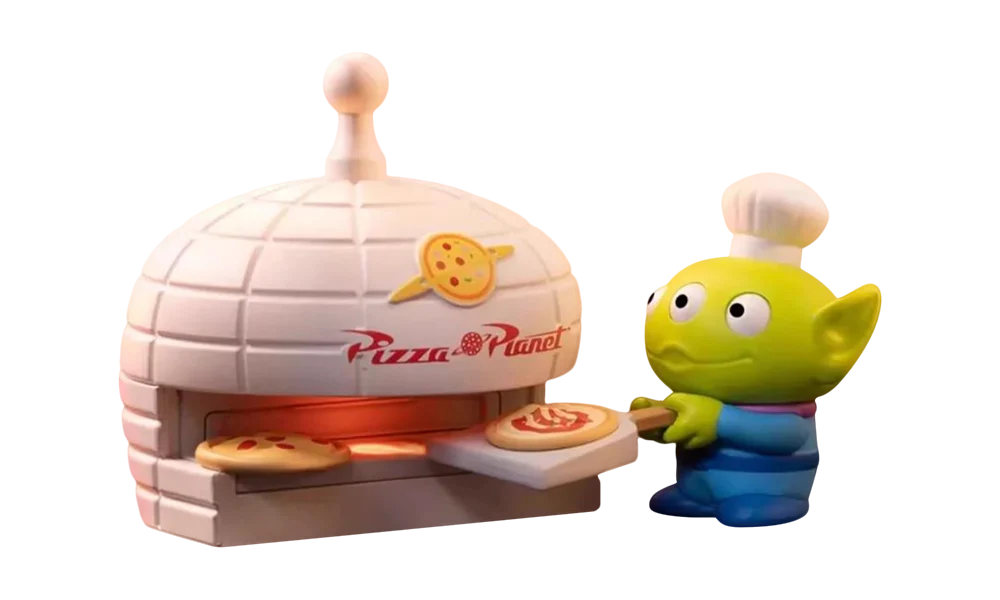 Toy Story - Alien's Pizza Planet Blind Box Collectable - Image 7