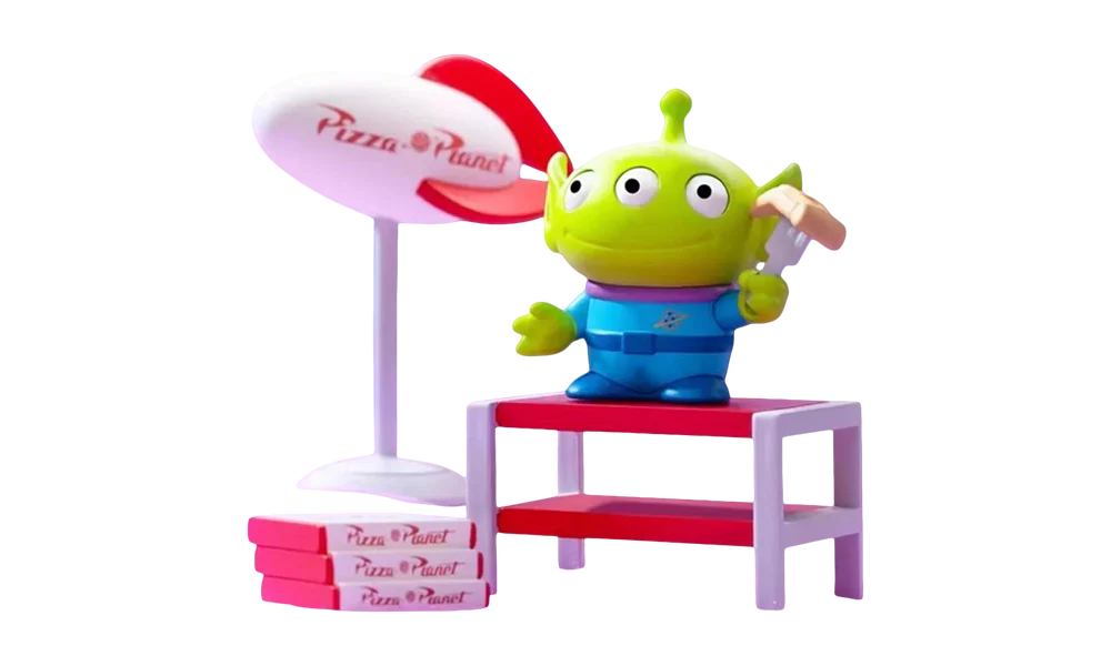 Toy Story - Alien's Pizza Planet Blind Box Collectable - Image 8