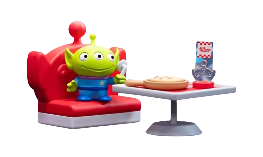 Toy Story - Alien's Pizza Planet Blind Box Collectable - Image 9