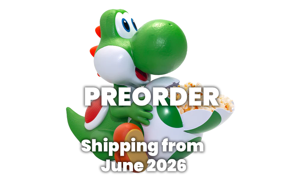 (PREORDER) Yoshi with Egg Container