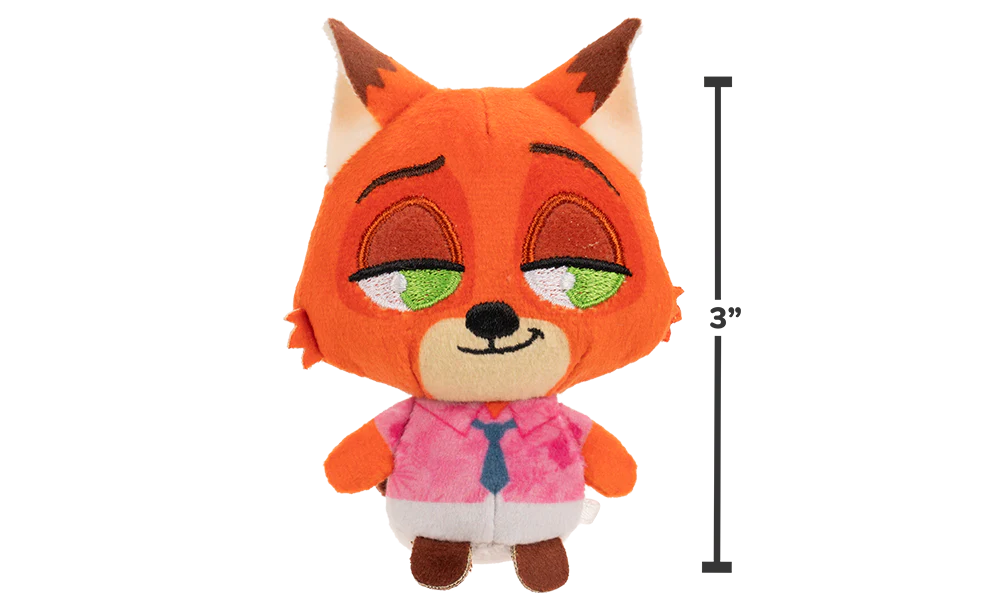Zootopia Tiny Tails Mini Plush 5 Pack - Image 5
