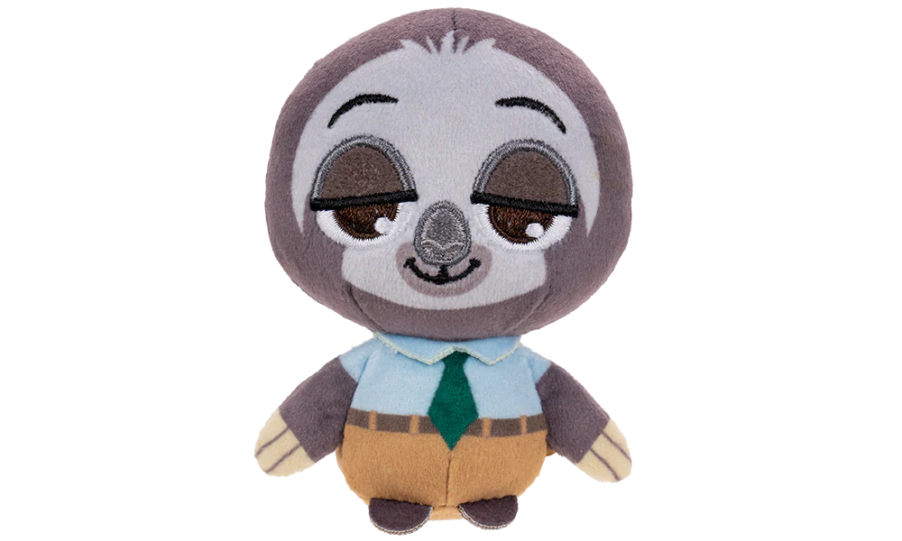Zootopia Tiny Tails Mini Plush 5 Pack - Image 9