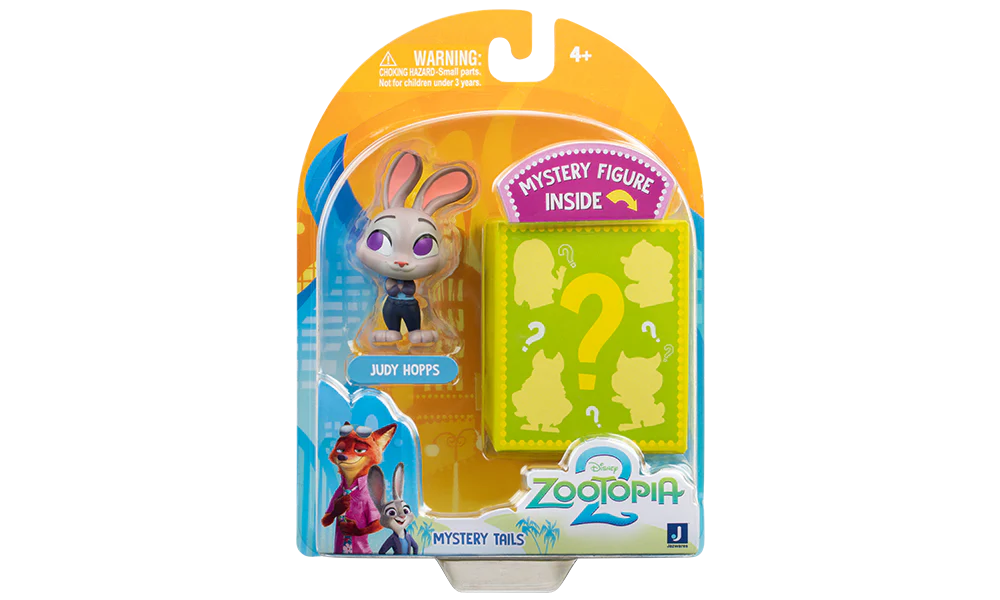 Zootopia Tiny Tails Mystery Figure Pack - Judy