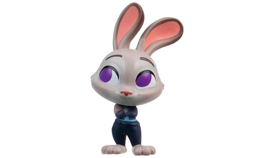 Zootopia Tiny Tails Mystery Figure Pack - Judy - Image 3