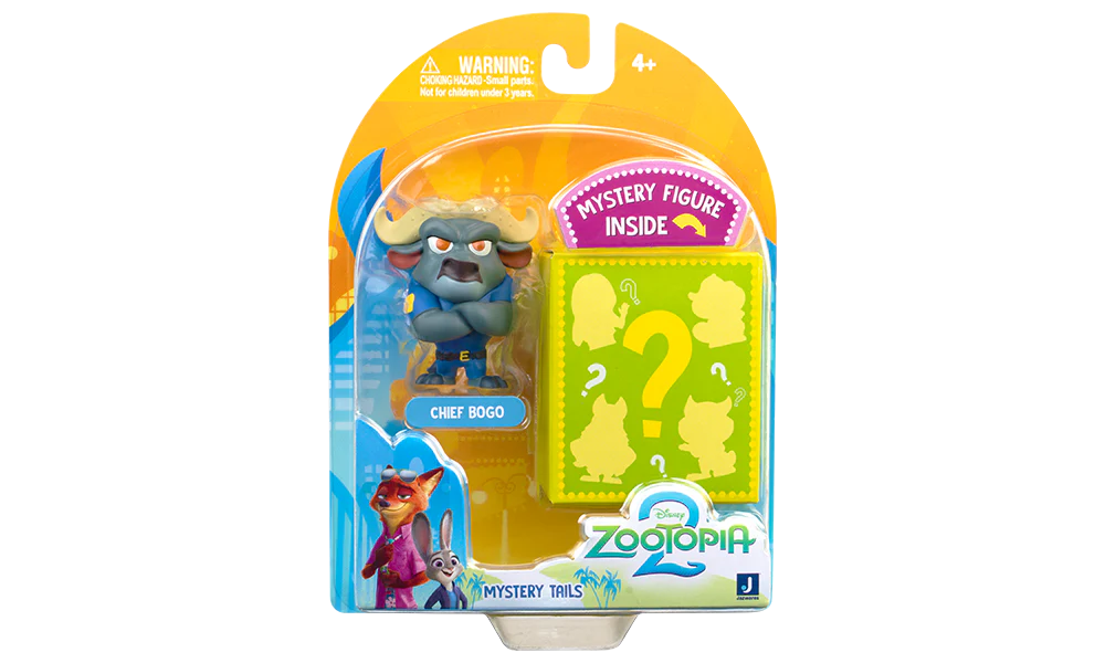 Zootopia Tiny Tails Mystery Figure Pack - Chief Bogo