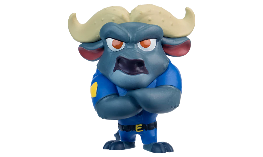 Zootopia Tiny Tails Mystery Figure Pack - Chief Bogo - Image 3
