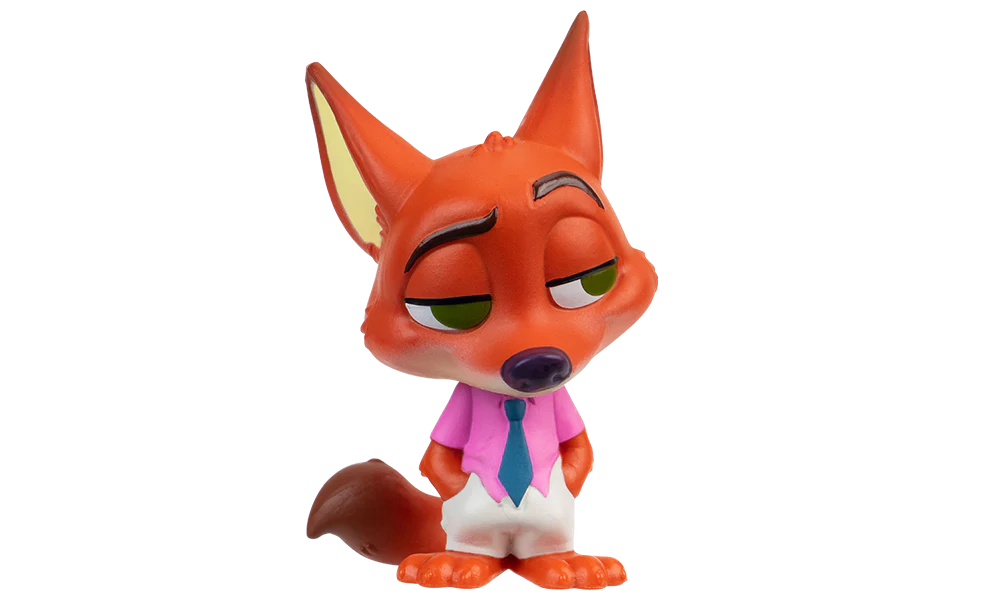 Zootopia Tiny Tails Mystery Figure Pack - Nick - Image 3